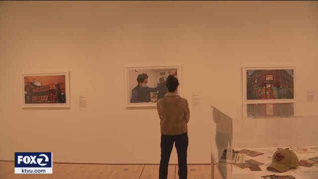 SFMOMA reopens with new shelter-in-place exhibits