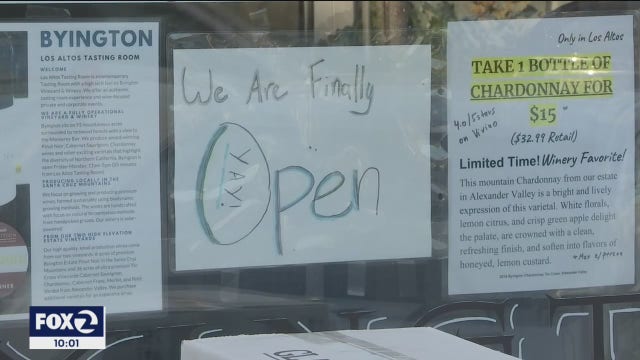 Santa Clara, San Francisco counties expect to enter orange tier within days