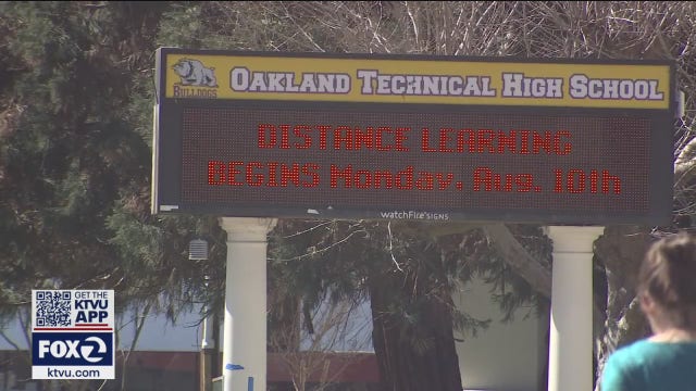 Oakland teachers could reach partial agreement with district on in-person learning
