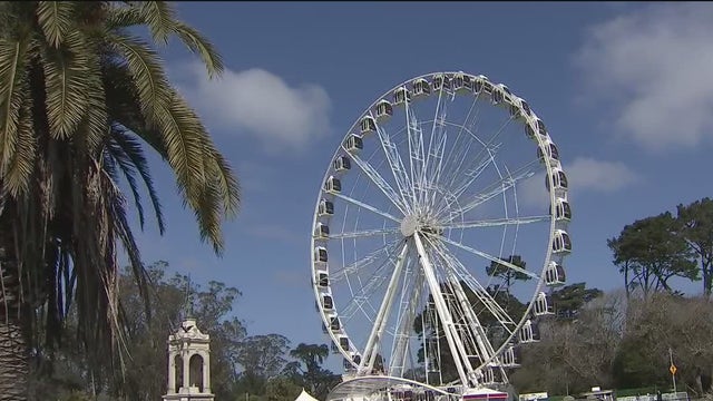 Ferris wheel will spin in Golden Gate Park for 4 more years after all