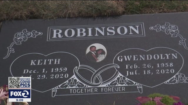 Losing both parents to COVID is unimaginable heartbreak