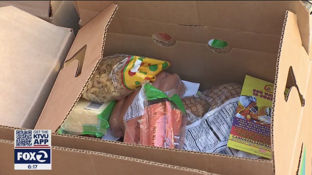 Bay Area residents still relying on food banks amid economic crisis