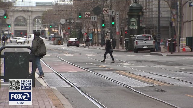 San Francisco leaders say pandemic’s end in sight