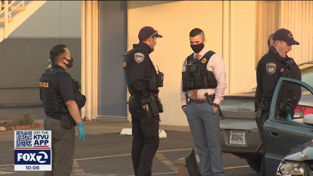 Robbery investigation leads to fatal police shooting in Hayward