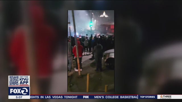 Oakland leaders grapple with how to crack down on illegal sideshows, where 2 were shot