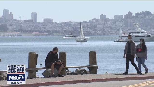 With counties hitting orange tier, some begin wondering about post-pandemic normal