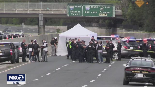 Armed robbery suspect dies in Fremont police shooting