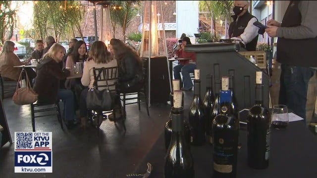 California loosens restrictions on wineries, breweries and distilleries