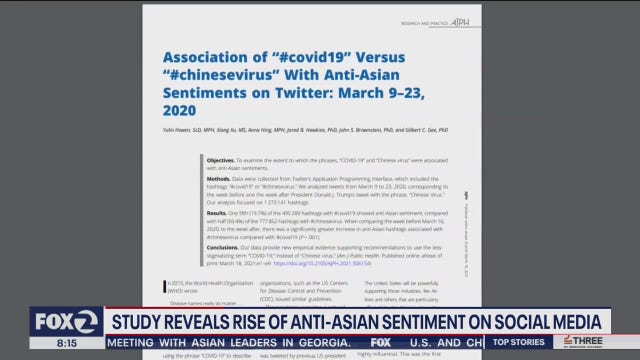 UCSF researcher discusses how certain COVID hashtags affect anti-Asian sentiments