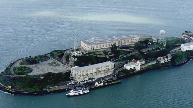Alcatraz Island welcomes back visitors as virus restrictions ease