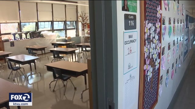 Officials say first batch of priority vaccine codes sent to SFUSD for distribution