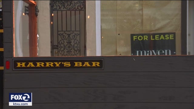Parklet problem a hairy situation for SF's Harry's Bar