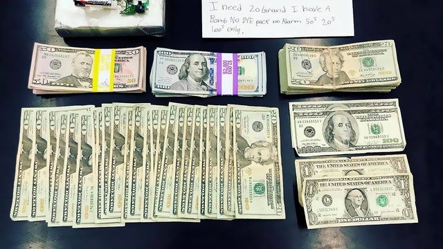 Pittsburg police: Juvenile suspect accused in bank robbery 'watched a YouTube video on how to rob a bank'