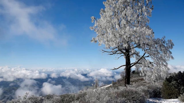 Chilly temps, rain forecasted with possible Bay Area snow