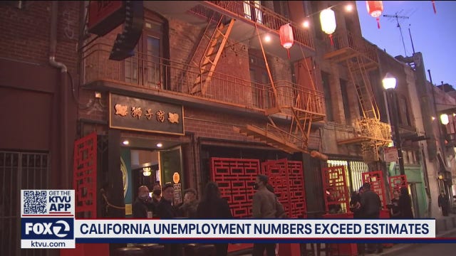 Bay Area job losses in 2020 significantly greater than EDD estimate