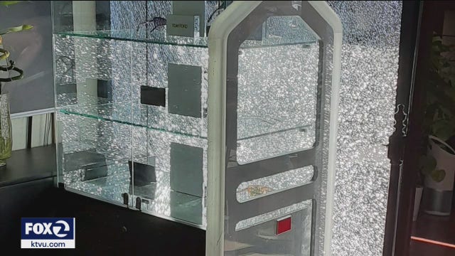 Unusual weapon of choice for burglars in San Francisco — blowtorch
