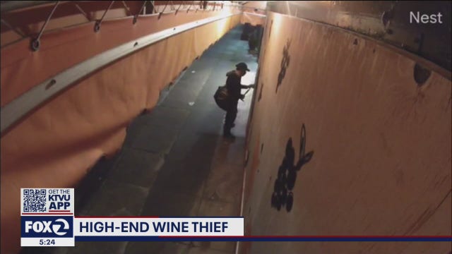 Burglars targeting San Francisco Italian fine-wine shops