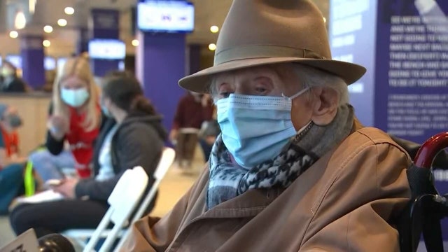 103-year-old man who survived Holocaust, 1918 pandemic receives 2nd dose of COVID-19 vaccine