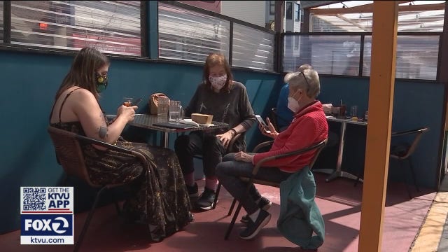 SF wants to make outdoor dining 'parklets' permanent fixtures