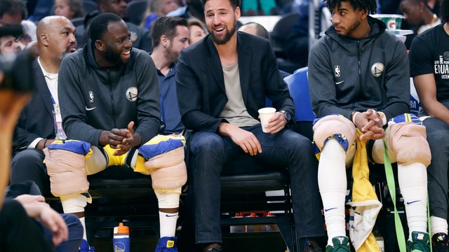 Klay Thompson finding new ways to move through another rehab