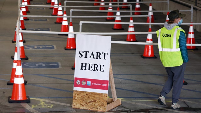 California leaders look to reopening, push one-shot vaccine