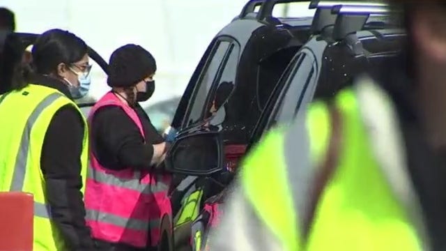 2 million doses of vaccines administered in Alameda County; 66% fully vaccinated