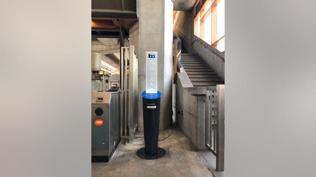 BART distributing short stories for free at 3 stations