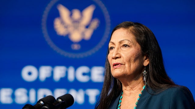 Haaland OK'd at Interior, 1st Native American Cabinet head