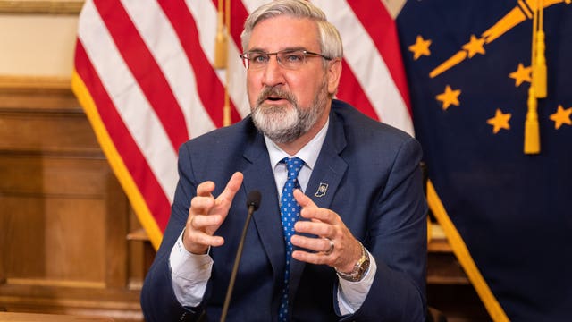Indiana governor lifting statewide mask mandate in 2 weeks