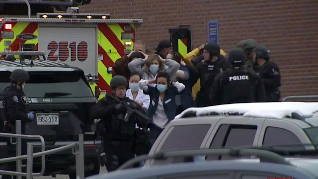 Boulder King Soopers shooting: 10 killed including police officer