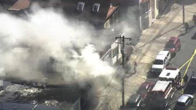 Seven people injured in house fire in San Francisco