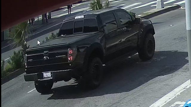 Police seeking truck connected to collision that killed elderly pedestrian Tuesday