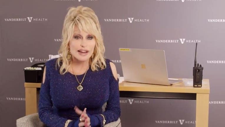 'Vaccine, Vaccine': Dolly Sings 'Jolene' Rewrite Before Shot