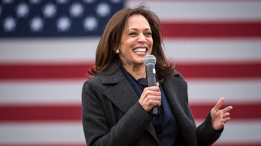 VP Kamala Harris in San Francisco, Doug Emhoff in Menlo Park