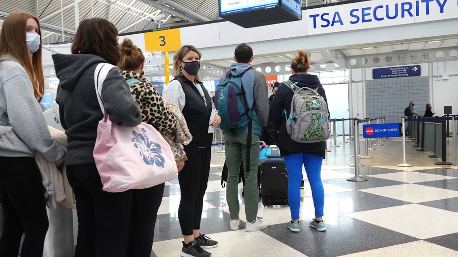 TSA Records Most Passenger Screenings Since Beginning Of Pandemic