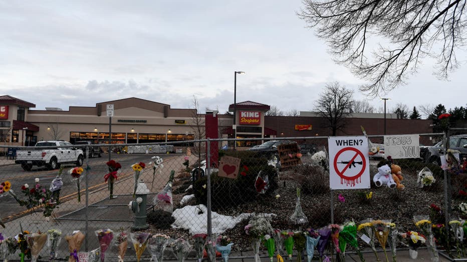 BOULDER, COLORADO KING SOOPERS SHOOTING