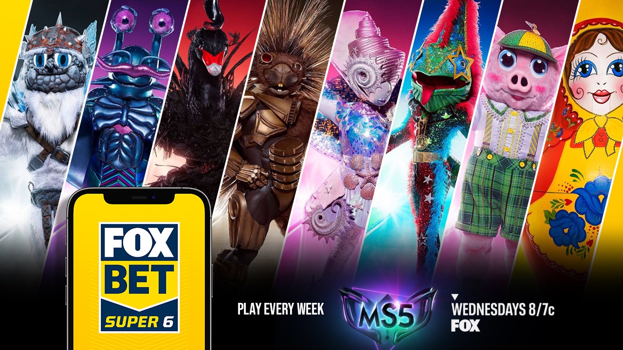 Download the FOX Super 6 app, watch ‘The Masked Singer,’ win cash: It doesn’t get any better