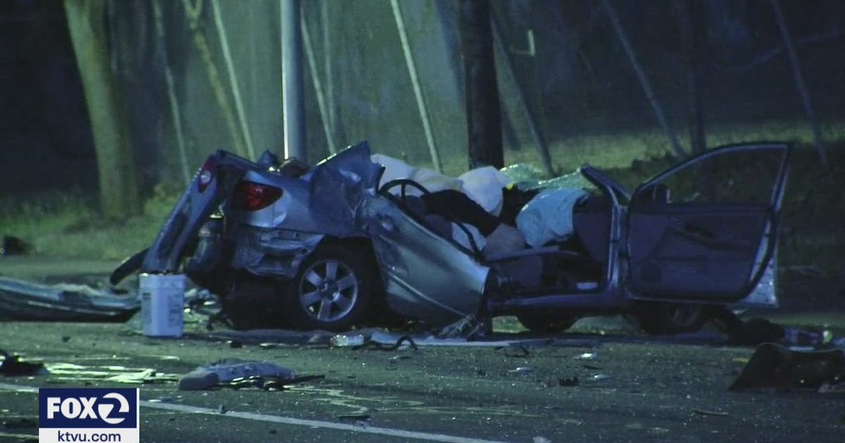2 killed in suspected DUI crash including child; driver arrested | KTVU ...