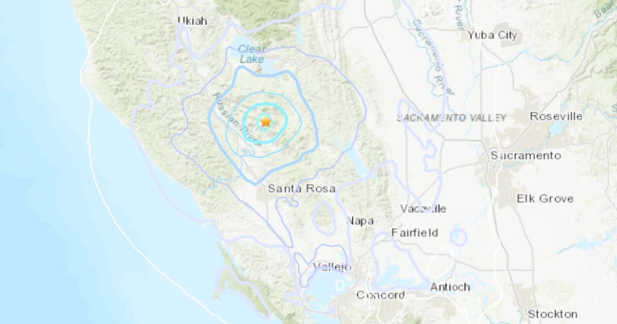 4.2-magnitude earthquake felt in North Bay | KTVU FOX 2