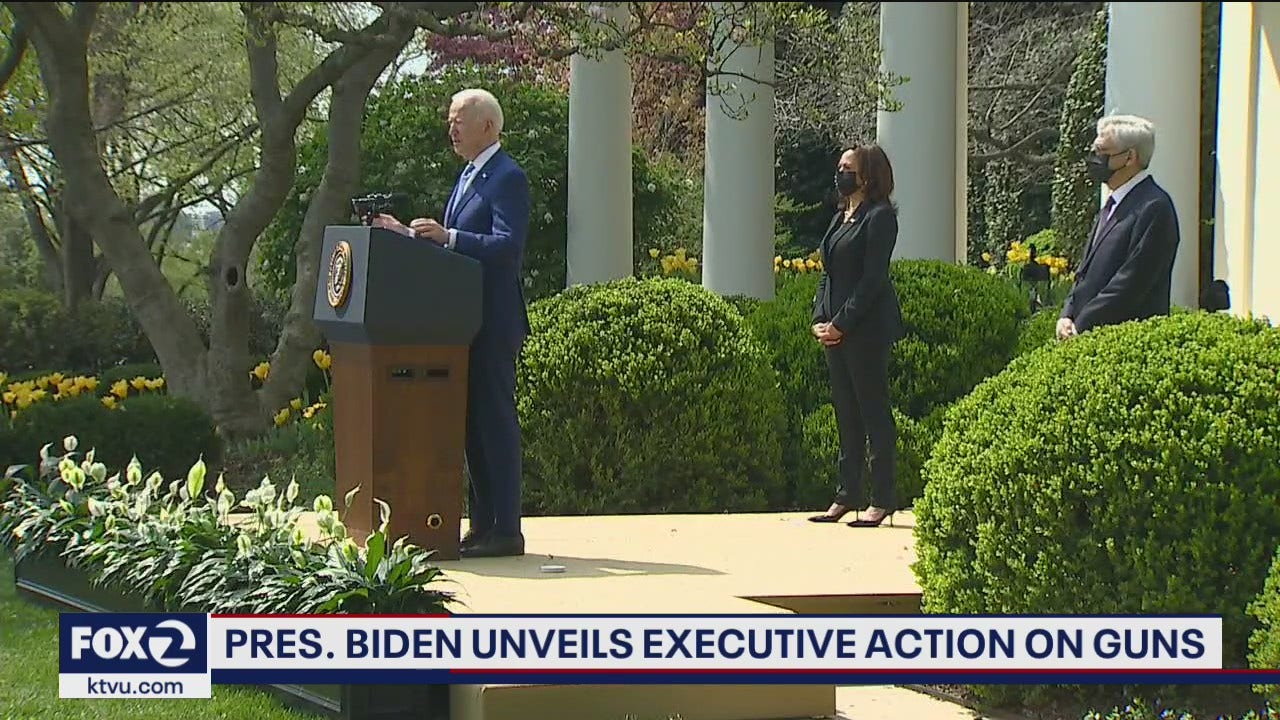 Biden Announces Executive Orders To Combat Gun Violence; Calls It Epidemic