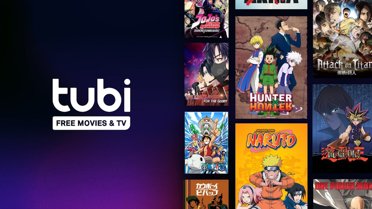 Tubi's secret weapon in the streaming wars is anime