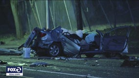 2 killed in suspected DUI crash including child; driver arrested