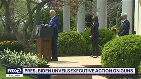 Biden announces executive orders to combat gun violence; calls it epidemic