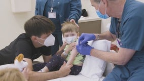 Stanford tests Pfizer vaccine on children 5 and younger