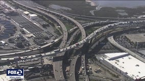 Bay Area traffic nears pre-pandemic levels