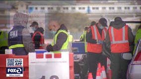 Oakland officials plead with FEMA to keep vaccination site open at Coliseum