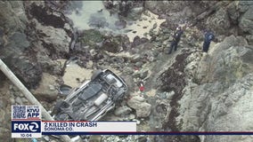 2 women killed after car plunges over Bodega Bay cliff