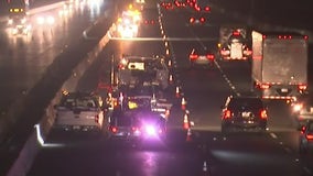 Driver hits truck on I-80 in Berkeley; Caltrans worker struck by driver in Richmond