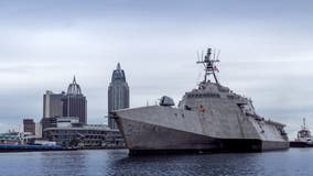 Navy combat ship USS Oakland to be commissioned Saturday