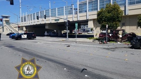 San Bruno police arrest man for hit and run using stolen pickup truck